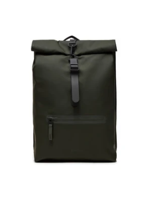 Rains Plecak Rolltop Rucksack W3 13320 Zielony