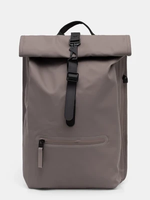 Rains plecak Rolltop Rucksack W3 brązowy