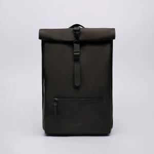 Rains Plecak Rolltop Rucksack W3 czarny
