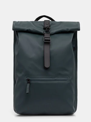 Rains plecak Rolltop Rucksack W3 zielony