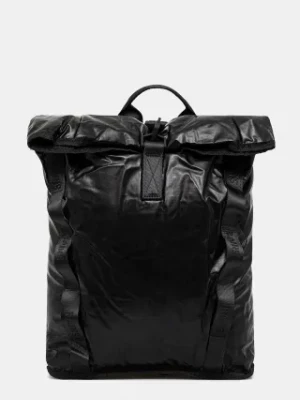 Rains plecak Sibu Rolltop Rucksack Mini W3 kolor czarny duży gładki 14740.01