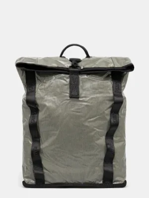 Rains plecak Sibu Rolltop Rucksack Mini W3 kolor zielony duży gładki 14740.108