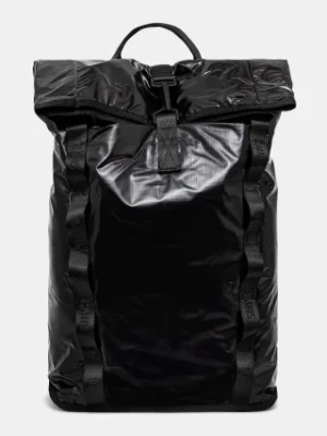 Rains plecak Sibu Rolltop Rucksack W3 kolor czarny duży gładki 14770.01