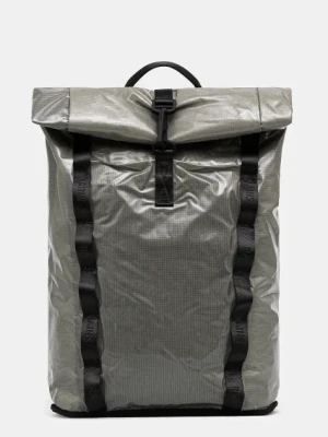 Rains plecak Sibu Rolltop Rucksack W3 kolor zielony duży gładki 14770.108