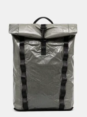 Rains plecak Sibu Rolltop Rucksack W3 kolor zielony duży gładki 14770.108