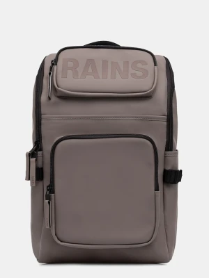 Rains plecak Texel Cargo Backpack W3 brązowy