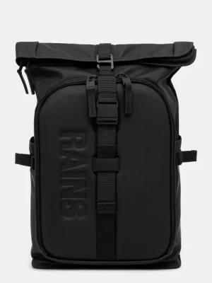 Rains plecak Texel Moulded Backpack W3 kolor czarny duży gładki 13430.01