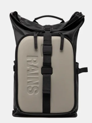 Rains plecak Texel Moulded Backpack W3 kolor czarny duży gładki 13430