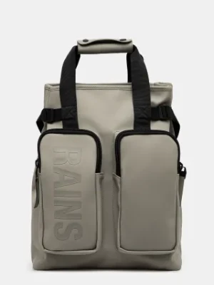 Rains plecak Texel Tote Backpack W3 kolor zielony 14240