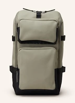 Rains Plecak Trail Cargo 14 L Z Przegrodą Na Laptopa gruen