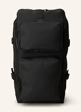 Rains Plecak Trail Cargo 14 L Z Przegrodą Na Laptopa schwarz