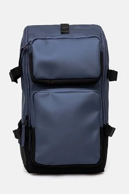 Rains plecak Trail Cargo Backpack W3 kolor niebieski duży gładki 14330-36