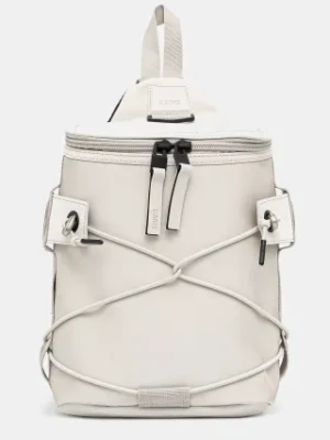 Rains plecak Trail Cord Sling Bag W3 kolor beżowy mały gładki 14690.103