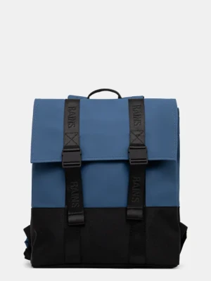 Rains plecak Trail MSN Bag W3 kolor niebieski duży gładki 14310
