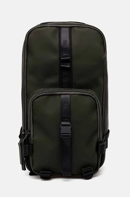 Rains plecak Trail Rucksack W3 kolor zielony duży gładki 14350-03