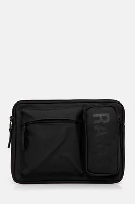 Rains pokrowiec na laptopa Texel Laptop Case 13"/14" W1 kolor czarny 16660-01