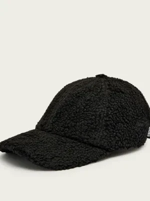 Rains Polarowa bejsbolówka | shearling