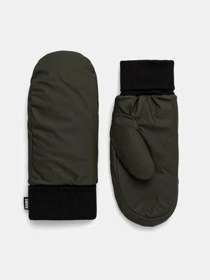 Rains rękawiczki Alta Puffer Mittens W2T3 kolor zielony 16070-03