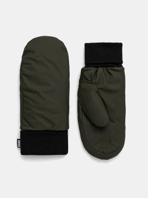 Rains rękawiczki Alta Puffer Mittens W2T3 zielony