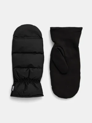 Rains rękawiczki Lohja Puffer Mittens W1T2 kolor czarny 16080-01