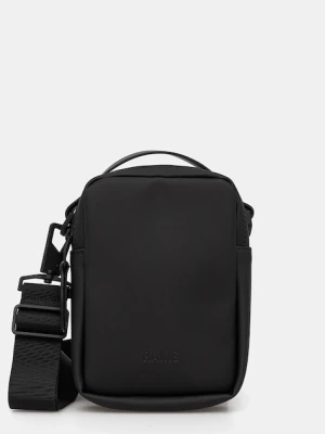 Rains saszetka 14920 Reporter Box Bag kolor czarny 14920