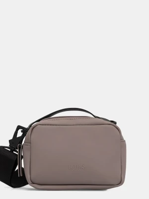 Rains saszetka Box Bag Micro W3 brązowy