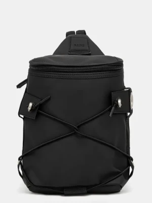 Rains saszetka Trail Cord Sling Bag W3 kolor czarny 14690.01