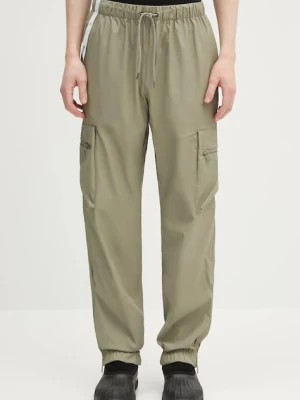 Zdjęcie produktu Rains spodnie Cargo Rain Pants Regular W3 męskie kolor zielony w fasonie cargo 18850.108