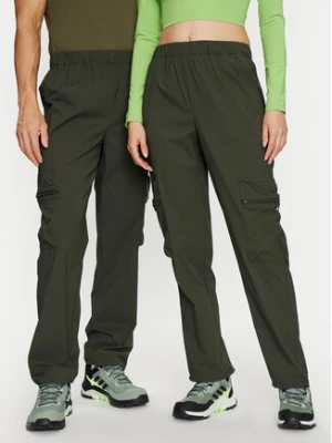 Rains Spodnie materiałowe Tomar Pants Regular 19300 Zielony Regular Fit