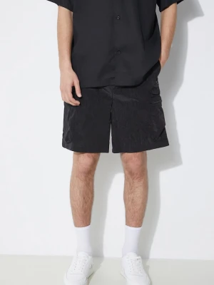 Rains szorty Kano Shorts czarny