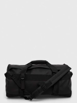 Rains torba 13480 Duffel Bags kolor czarny