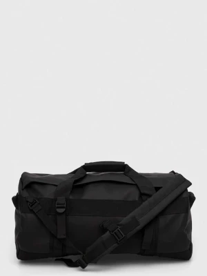 Rains torba 13480 Duffel Bags kolor czarny
