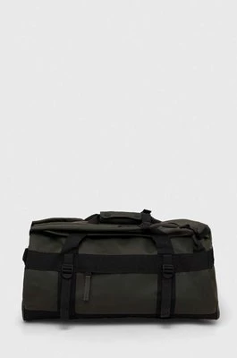 Rains torba 13480 Duffel Bags kolor zielony