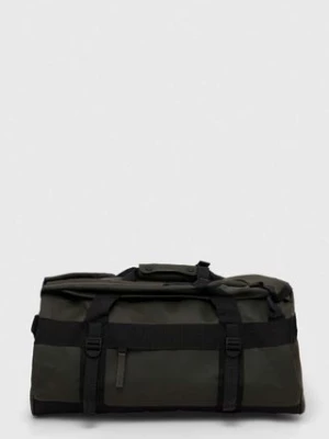 Rains torba 13480 Duffel Bags kolor zielony