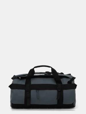 Rains torba 13480 Texel Duffel Bag Small kolor szary 13480
