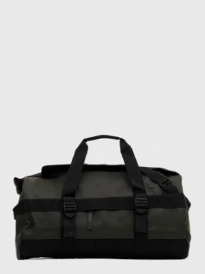 Rains torba 13490 Duffel Bags kolor zielony