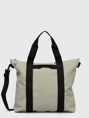 Rains torba 14150 Tote Bags kolor zielony