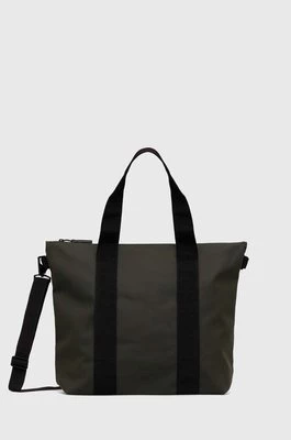 Rains torba 14160 Tote Bags kolor zielony