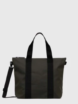 Rains torba 14160 Tote Bags kolor zielony