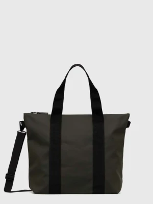 Rains torba 14160 Tote Bags kolor zielony
