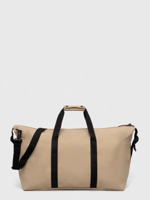 Rains torba 14210 Weekendbags kolor beżowy