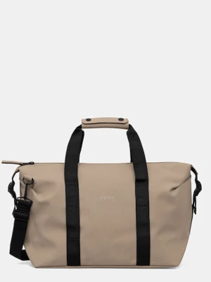 Rains torba 14220 Hilo Weekend Bag Small kolor beżowy 14220