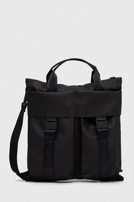 Rains torba 14360 Tote Bags kolor czarny