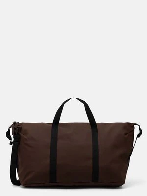 Rains torba Hilo Weekend Bag Large W3 kolor brązowy 14210-23