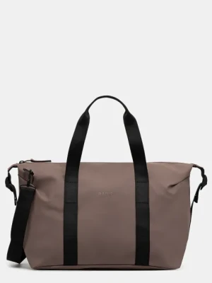 Rains torba Hilo Weekend Bag Small W3 kolor brązowy 14220.110