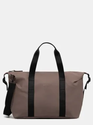 Rains torba Hilo Weekend Bag Small W3 kolor brązowy 14220.110