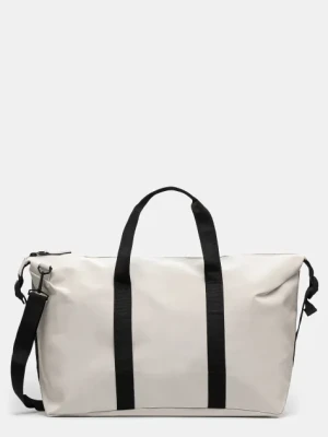 Rains torba Hilo Weekend Bag W3 kolor beżowy 14200.103