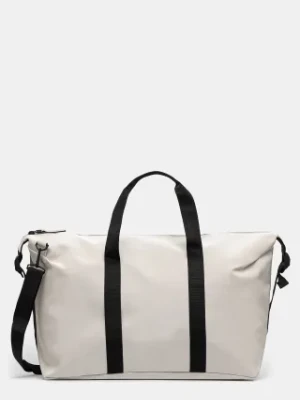 Rains torba Hilo Weekend Bag W3 kolor beżowy 14200.103