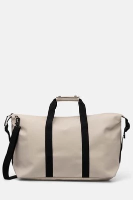 Rains torba Hilo Weekend Bag W3 kolor beżowy 14200-26