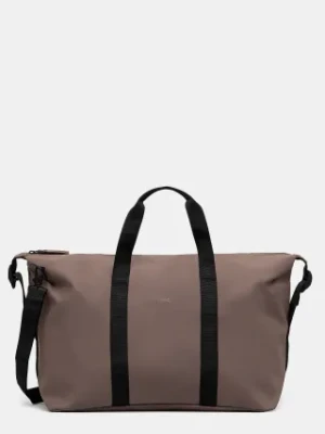 Rains torba Hilo Weekend Bag W3 kolor brązowy 14200.110